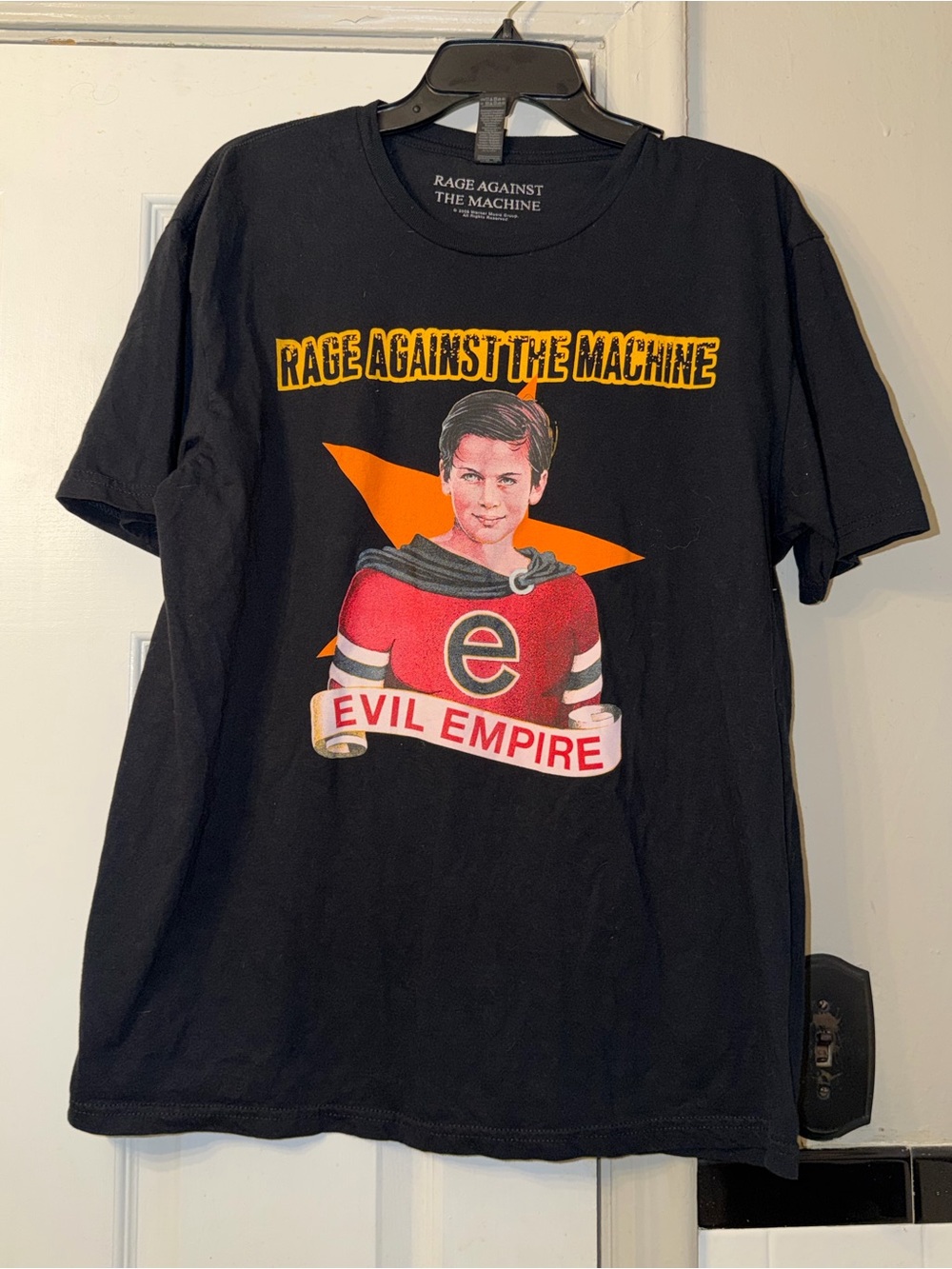 Rage Against The Machine Evil Empire Graphic Band T Shirt Men’s Size Large